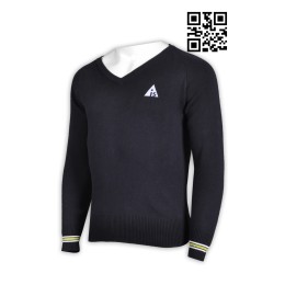 JUM031 Custom made fashionable sweater  Group sweater  Long sleeve V collar Sweater uniform company sweater factory in china JUM031 Custom made fashionable sweater  Group sweater  Long sleeve V collar Sweater uniform company sweater factory in china